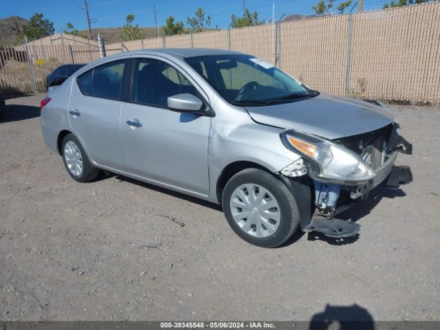 39345548 :رقم المزاد ، 3N1CN7AP7JL803592 vin ، 2018 Nissan Versa 1.6 Sv مزاد بيع