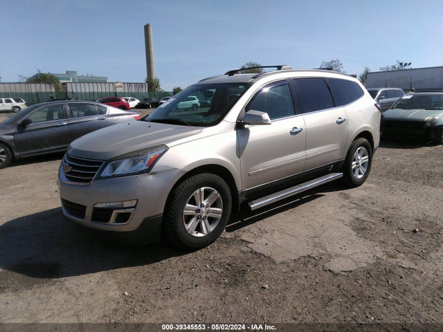 Chevrolet Traverse 2lt 2014 1GNKRHKD4EJ186230 Image 2