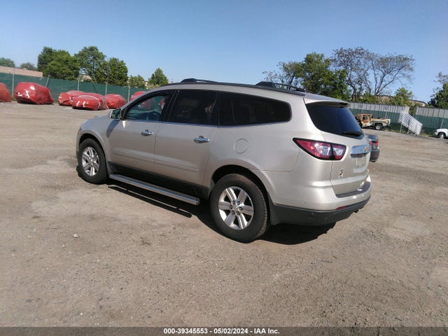 Chevrolet Traverse 2lt 2014 1GNKRHKD4EJ186230 Image 3