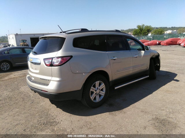 Chevrolet Traverse 2lt 2014 1GNKRHKD4EJ186230 Image 4