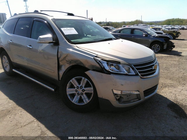 Chevrolet Traverse 2lt 2014 1GNKRHKD4EJ186230 Image 6