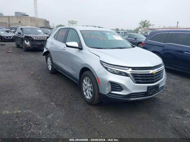 2022 CHEVROLET EQUINOX 3GNAXUEV2NL167893