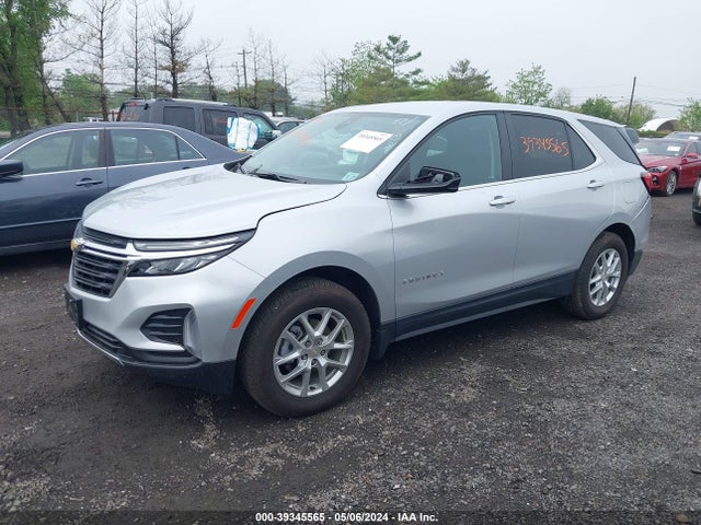Chevrolet Equinox Awd Lt 2022 3GNAXUEV2NL167893 Image 14
