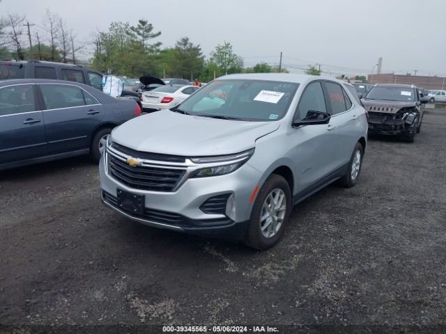 2022 CHEVROLET EQUINOX 3GNAXUEV2NL167893 Photo 1