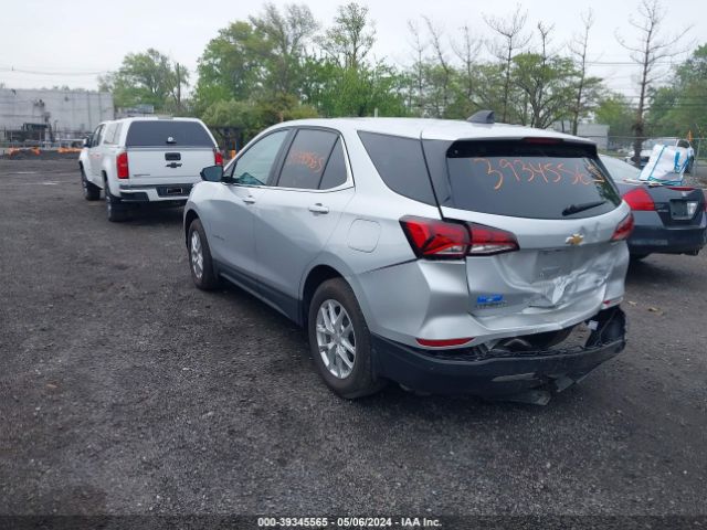 2022 CHEVROLET EQUINOX 3GNAXUEV2NL167893 Photo 2