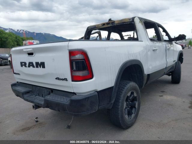 1C6SRFLTXKN545823 RAM 1500 Rebel