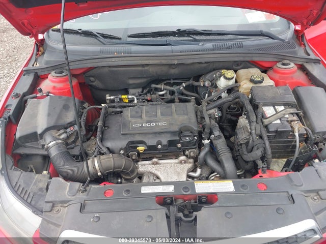 Chevrolet Cruze 1lt Auto 2014 1G1PC5SB3E7136289 Image 10