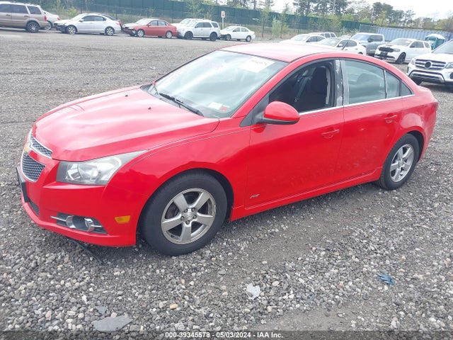Chevrolet Cruze 1lt Auto 2014 1G1PC5SB3E7136289 Image 2