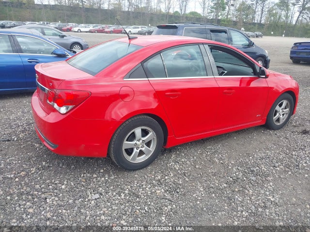 Chevrolet Cruze 1lt Auto 2014 1G1PC5SB3E7136289 Image 4