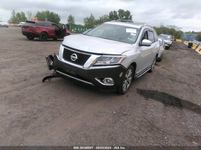 5N1AR2MMXEC717073 Nissan Pathfinder Platinum/s/sl/sv