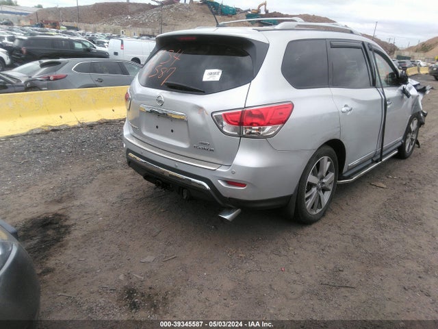 5N1AR2MMXEC717073 Nissan Pathfinder Platinum/s/sl/sv