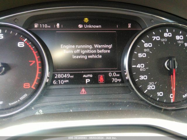 WA1ANAFY0K2096285 Audi Q5 45 Premium