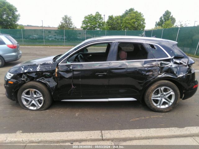 WA1ANAFY0K2096285 Audi Q5 45 Premium
