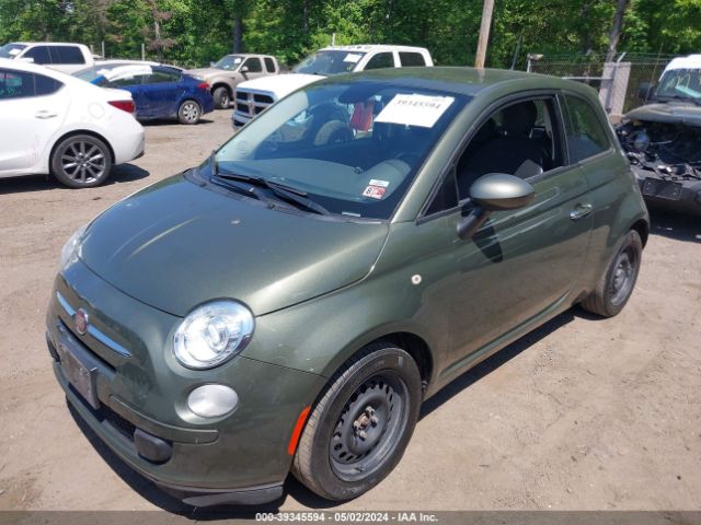 3C3CFFAR8FT753867 Fiat 500 POP