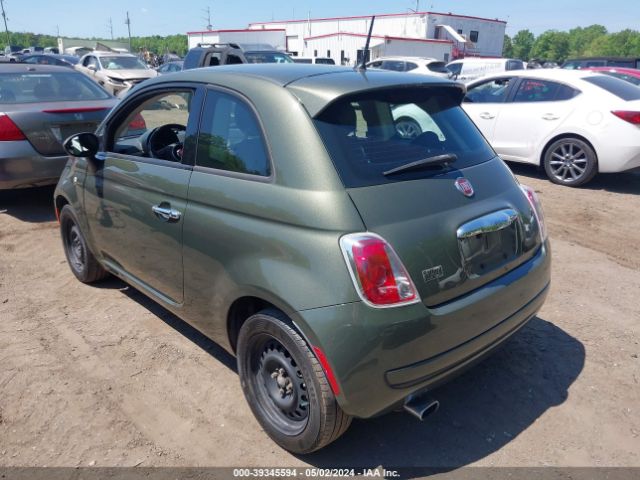 3C3CFFAR8FT753867 Fiat 500 POP