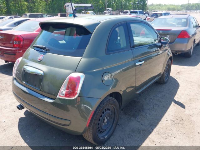 3C3CFFAR8FT753867 Fiat 500 POP