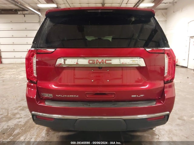 GMC Yukon 4wd Slt 2021 1GKS2BKD3MR417231 Image 16