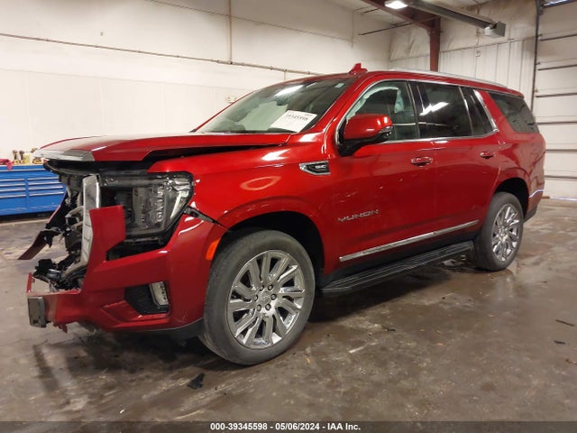 GMC Yukon 4wd Slt 2021 1GKS2BKD3MR417231 Image 2