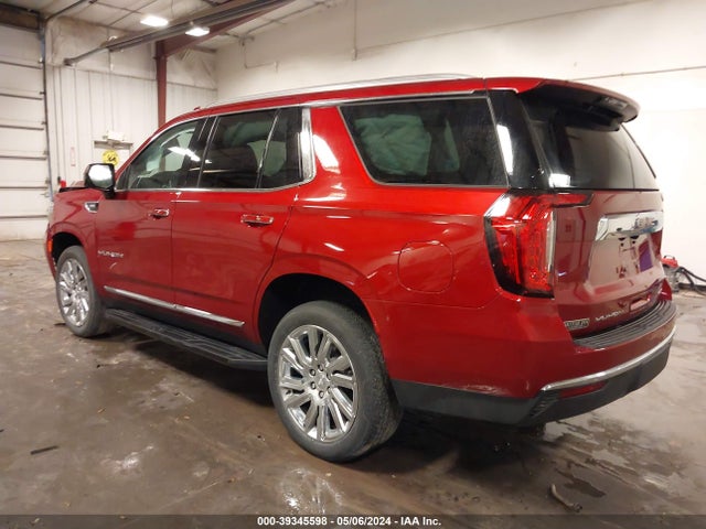 GMC Yukon 4wd Slt 2021 1GKS2BKD3MR417231 Image 3