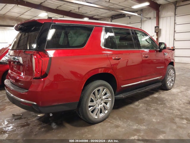 GMC Yukon 4wd Slt 2021 1GKS2BKD3MR417231 Image 4