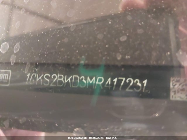 GMC Yukon 4wd Slt 2021 1GKS2BKD3MR417231 Image 9