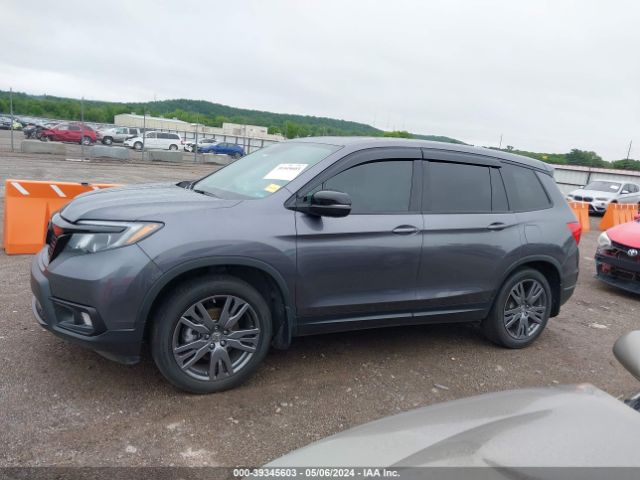 5FNYF7H50MB011663 Honda Passport 2wd Ex-l