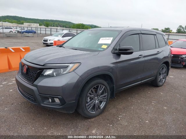 5FNYF7H50MB011663 Honda Passport 2wd Ex-l