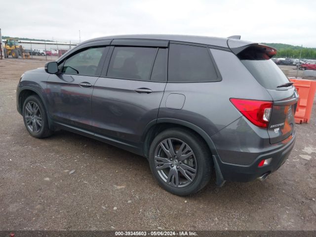 5FNYF7H50MB011663 Honda Passport 2wd Ex-l