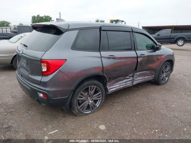 5FNYF7H50MB011663 Honda Passport 2wd Ex-l