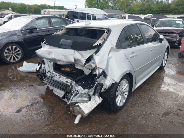 Toyota COROLLA LE 2024 5YFB4MDE0RP123603 Image 4