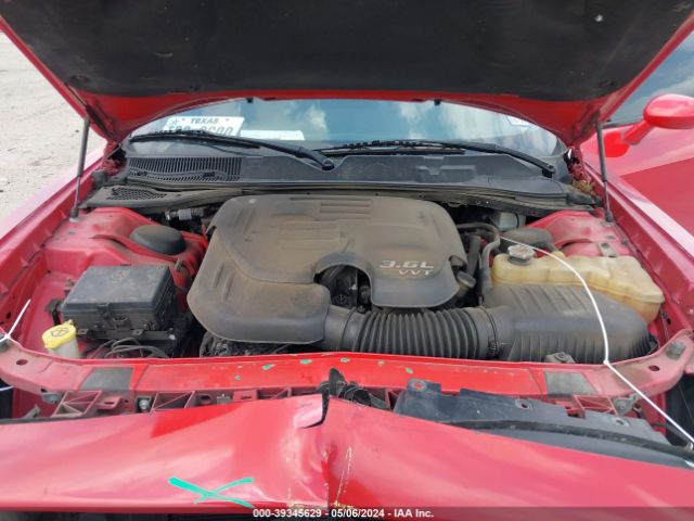 2C3CDZAG8GH353419 Dodge Challenger Sxt Plus