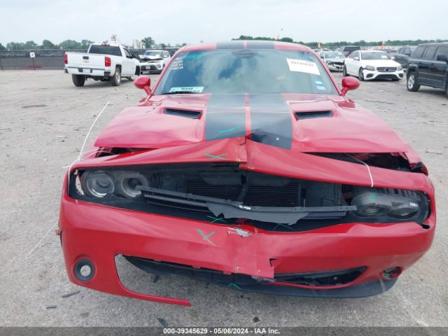 2C3CDZAG8GH353419 Dodge Challenger Sxt Plus