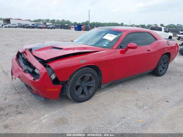 2C3CDZAG8GH353419 Dodge Challenger Sxt Plus