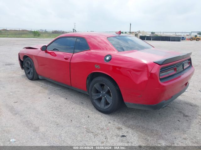 2C3CDZAG8GH353419 Dodge Challenger Sxt Plus