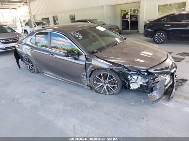 Toyota Camry Se/se Nightshade Edition/se Nightshade Edition Hybrid 2023 4T1G11AK8PU147649 главное изображение
