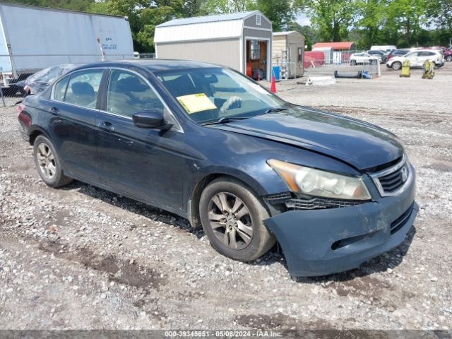 Auction sale of the 2008 Honda Accord 2.4 Lx-p, vin: 1HGCP26438A108053, lot number: 39345651