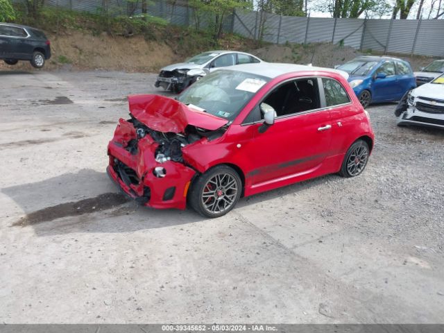 3C3CFFFH2HT698786 Fiat 500 ABARTH
