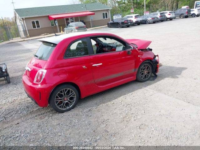 3C3CFFFH2HT698786 Fiat 500 ABARTH