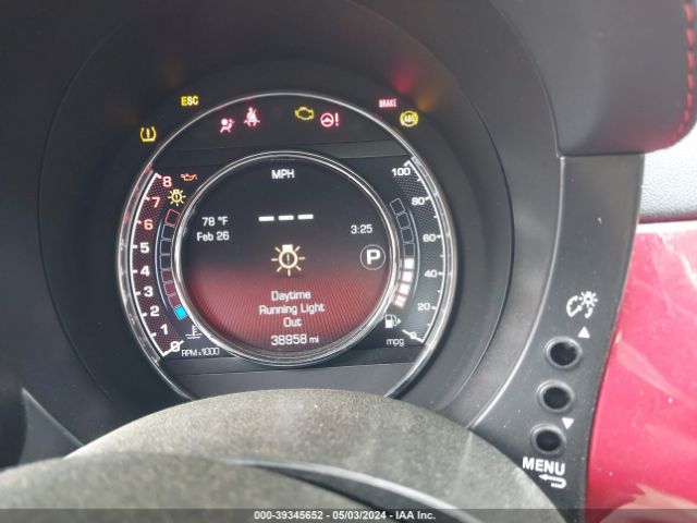 3C3CFFFH2HT698786 Fiat 500 ABARTH