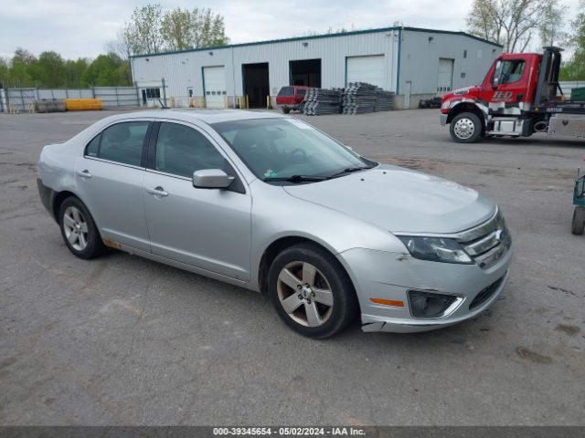 Auction sale of the 2011 Ford Fusion Sel, vin: 3FAHP0JA0BR341767, lot number: 39345654