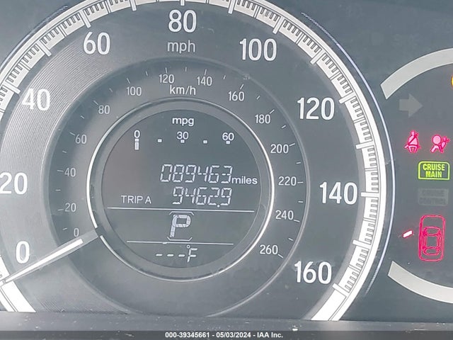 Honda Accord Ex-l 2016 1HGCR2F88GA167255 Image 15