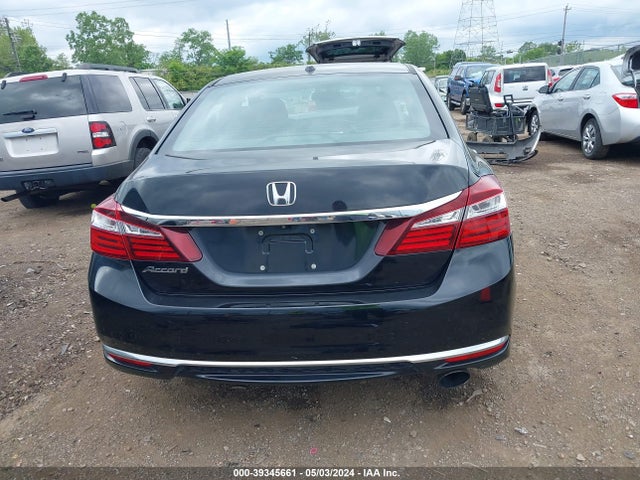 Honda Accord Ex-l 2016 1HGCR2F88GA167255 Image 16