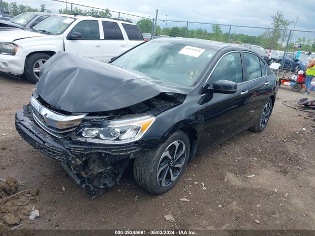 Honda Accord Ex-l 2016 1HGCR2F88GA167255 Image 2