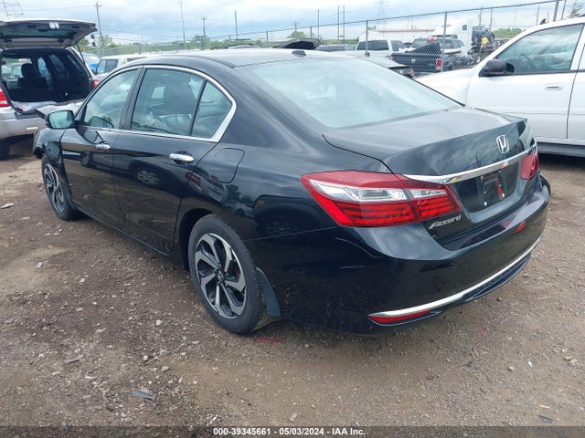 Honda Accord Ex-l 2016 1HGCR2F88GA167255 Image 3