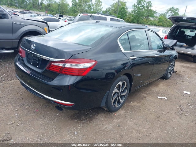 Honda Accord Ex-l 2016 1HGCR2F88GA167255 Image 4