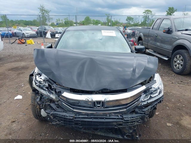 Honda Accord Ex-l 2016 1HGCR2F88GA167255 Image 6
