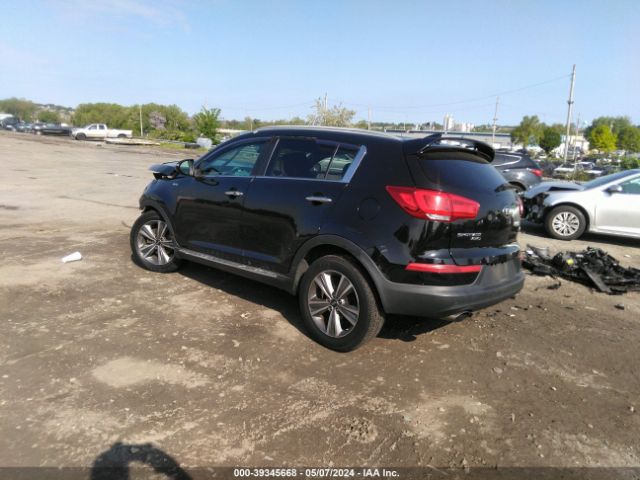 KNDPCCA66E7657698 KIA Sportage Sx