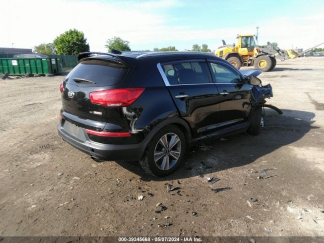 KNDPCCA66E7657698 KIA Sportage Sx