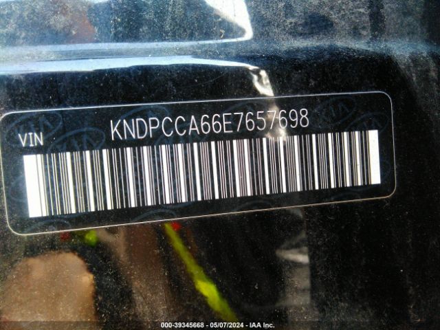 KNDPCCA66E7657698 KIA Sportage Sx