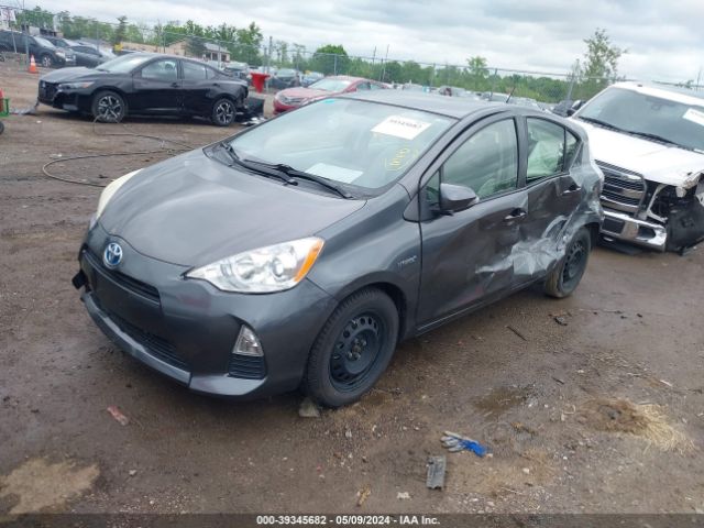 JTDKDTB36E1059237 Toyota Prius C One